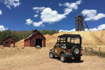Gold Belt Scenic Byway Jeep Tour from Cañon City