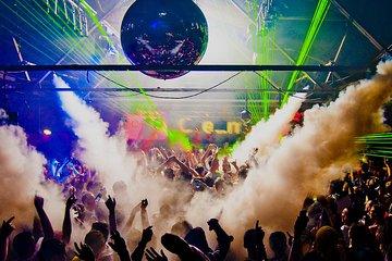 Amsterdam Nightlife Ticket & VIP Dinner at Hard Rock Café
