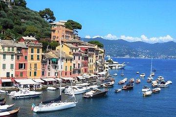 Shore Excursion: Portofino & Santa Margherita Ligure Private Day Trip from Genoa