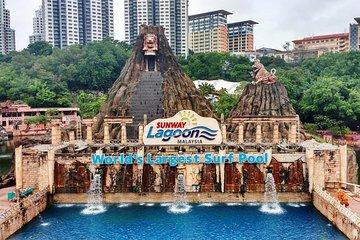 Sunway Lagoon One-Day Admission (With & Without Transfer)