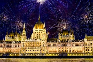 Budapest: August 20th Fireworks from just under the Show