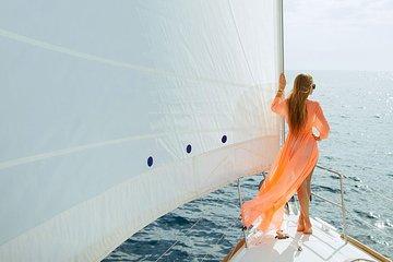 5 hours from Sithonia: Sailing trip secluded coves & Islands