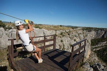 Zipline Šibenik - Čikola Canyon