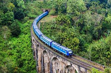 Nanu Oya train station drop from Kandy with Nuwara Eliya sightseeing