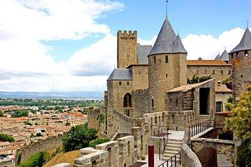 Transfer Toulouse to Carcassonne center