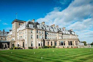 Gleneagles to Glasgow International Airport Luxury Mercedes Minivan