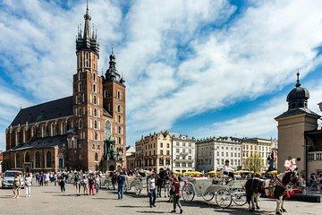 Private transfer between Warsaw and Kraków (One way/ Round trip)