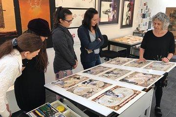 Art tour through artists' workshops around San Miguel de Allende