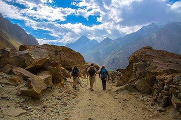 22 DAYs TREK GONDOGORO LA K2 BC
