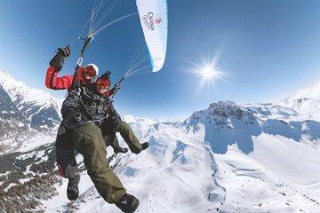 KLOSTERS: Paragliding Tandem Flight In Swiss Alps (Video & Photos Included)