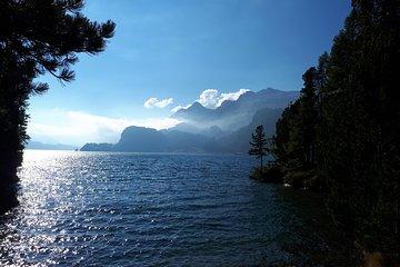 St Moritz Private Guided Panorama Hike