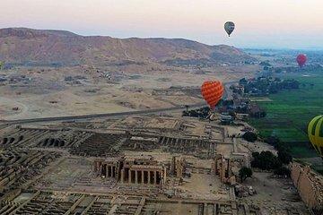 Hot Air Balloon over Luxor
