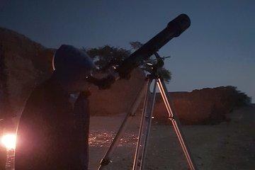 Stargazing tour in the Arava desert. Expert-narrated, using large telescopes