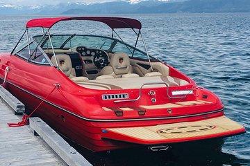 4 Hour Lake Tahoe Private Boat Charter with Captain - 5 Guests