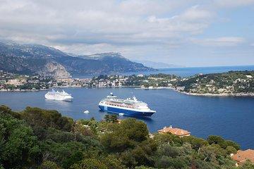 Shore cruise, from Nice, Cannes, Antibes, private tour