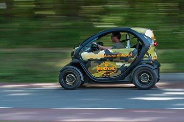 Drive it yourself electric History and Castle GPS audio tour