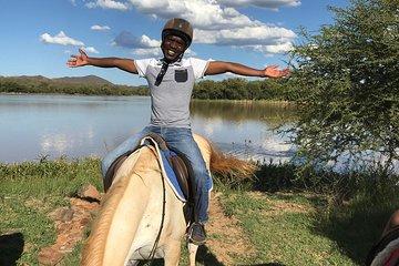 Guided Horse Back Riding in the tranquil setting of the NOTWANE DAM