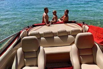 All day Lake Tahoe Boat Charter with Captain - 5 Guests