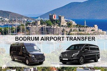 Turgutreis Hotels to Bodrum Airport BJV Transfers