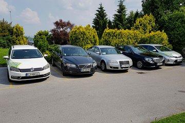 Private transfer from Celje to airport Ljubljana