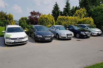 Private transfer from Postojna to Ljubljana city