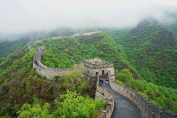 Zhengzhou Private Day Trip to Mutianyu Great Wall by Bullet Train
