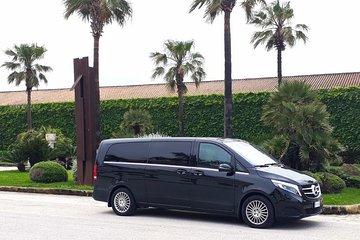 Private transfer from Palermo airport to Milazzo Porto or vice versa