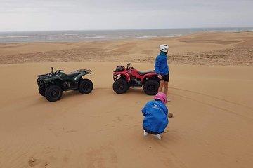 Essaouira: 2H/Quad+1H/Dromedary ride free transfer