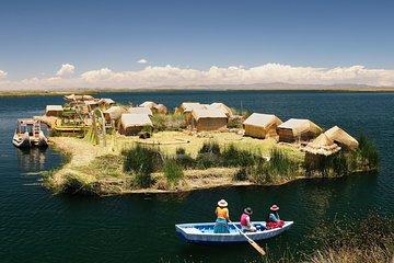 Private half-day tour in Puno to the floating islands of Uros