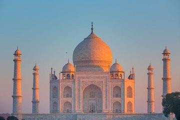 Sunrise Taj Mahal Private Day Trip from Delhi
