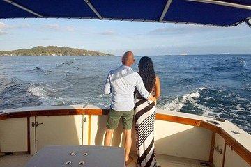 Sunset Yacht Cruise Along Trinidad North West Coast (Open Day Cruise)