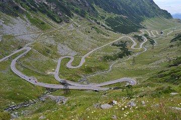Exclusive Tour on Transfagarasan, Balea Lake, Balea and Capra Waterfalls