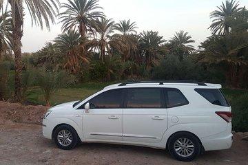 Transfer from el Jadida to Marrakech riad or hotel or Airport