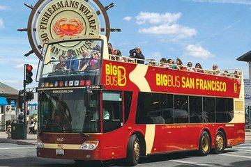 2-Day San Francisco Hop on Hop off Bus Tour + Bonus Night Tour
