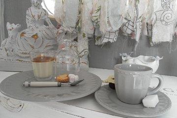 Afternoon tea in the Shabby Caravan