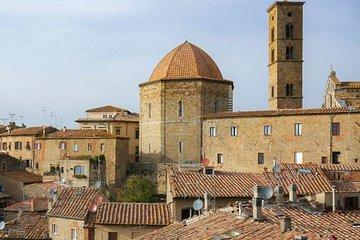 Volterra & San Gimignano Port Tour (Driver Only/Self Touring)