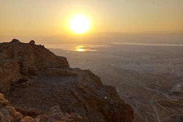 Masada Sunrise Ein Gedi and Dead Sea Tour from Jerusalem
