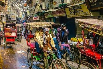 New Delhi and old Delhi guided Tour with Vikas
