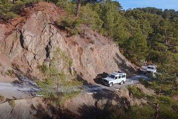 Troodos Mountains 4x4 Tour with Meze Lunch from Larnaca