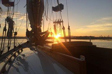 Sunset and Afternoon Sailing Tours Aboard A Vintage Yacht