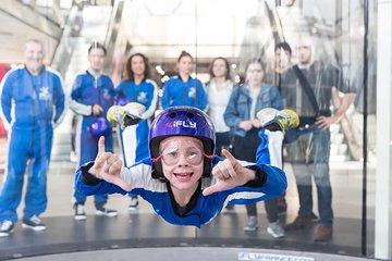 Milton Keynes iFLY Indoor Skydiving Experience - 2 Flights & Certificate
