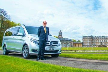Gleneagles to Glasgow Luxury Car Transfer