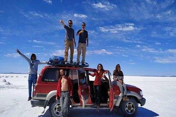 Bolivia Salt Flats 3 Days 2 Nights Private Tour