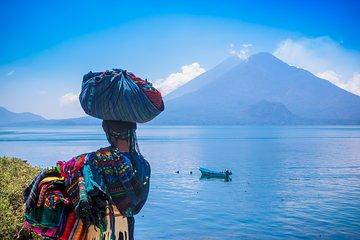 Atitlan Boat Tour from Guatemala City