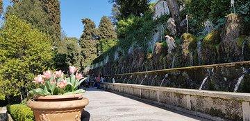 Skip the Line: Tivoli - Ticket to Villa d'Este