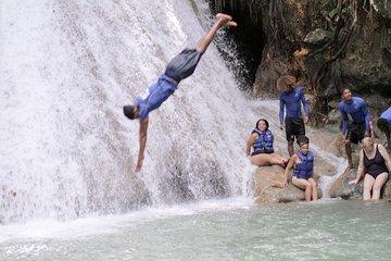 Blue Hole & Dunn's River Falls with Lunch from Grand Palladium and Negril