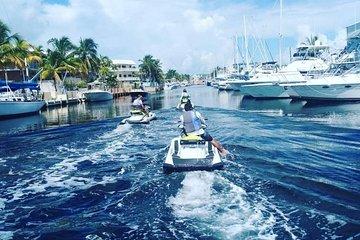 Jet Ski Eco Tour through Key Largo