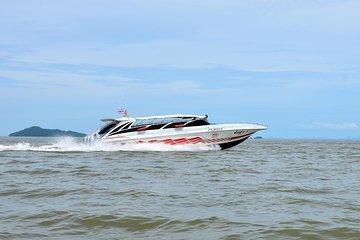Koh Lanta to Railay Beach by Satun Pakbara Speed Boat