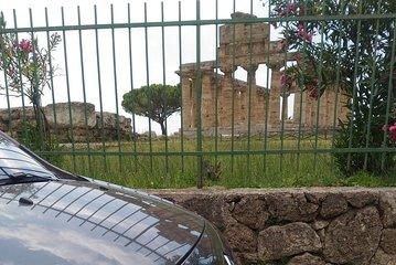 From Castellabate Paestum Temples Bufala Mozzarella wine tasting