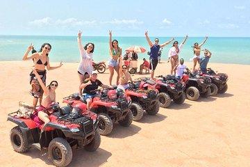 Quad Bike Ride on and around Pipa Beach